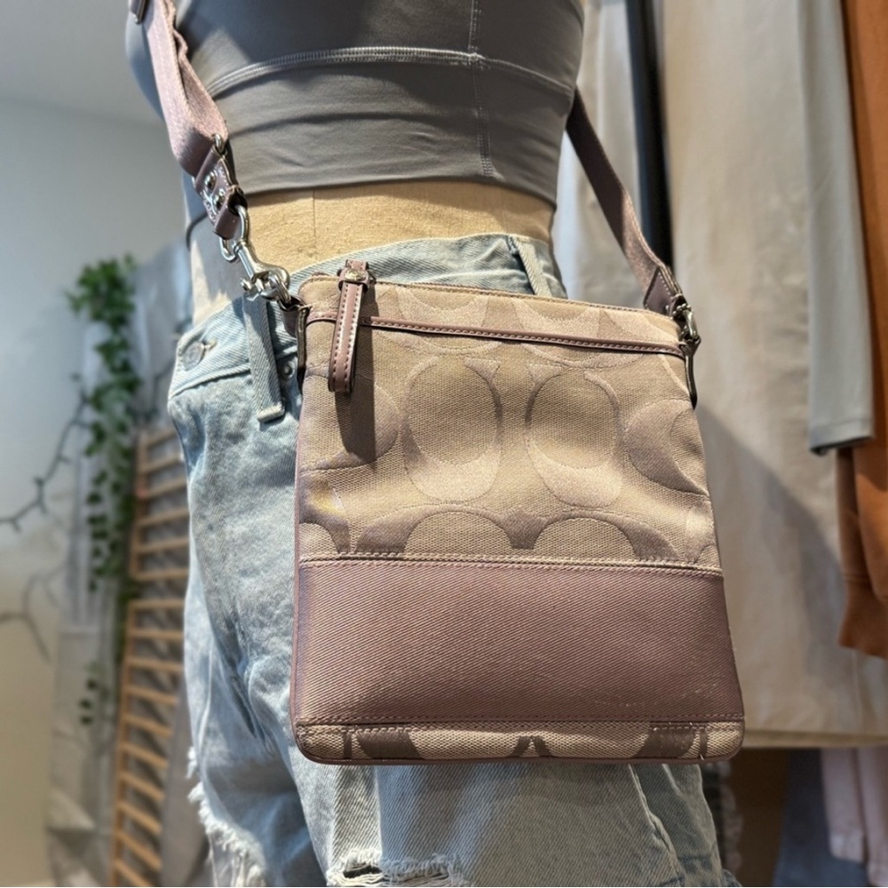 Coach crossbody purse